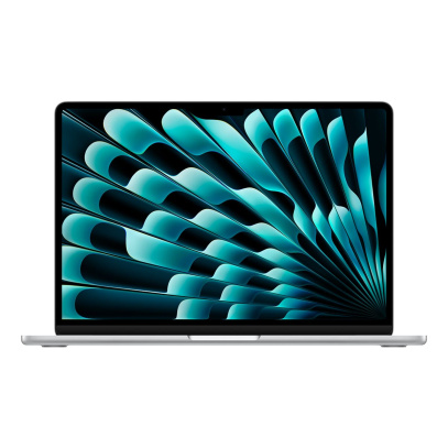 Apple MacBook Air 13" (M3, 8C CPU, 10C GPU, 2024) 16/512Gb SSD (MXCT3) Silver, серебристый