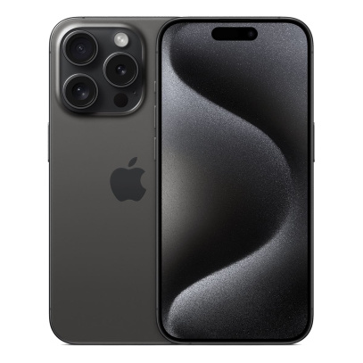Apple iPhone 15 Pro 256Gb Black Titanium, черный титан