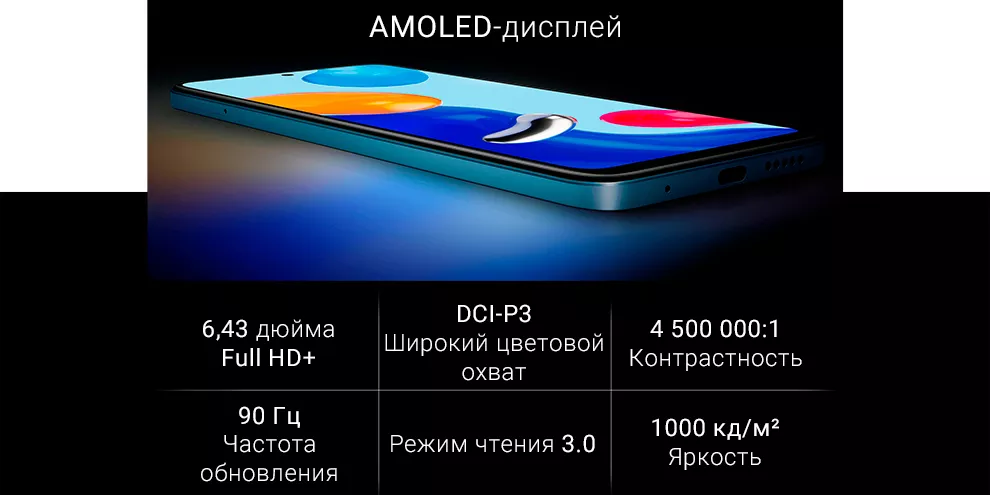 Смартфон Xiaomi Redmi Note 11