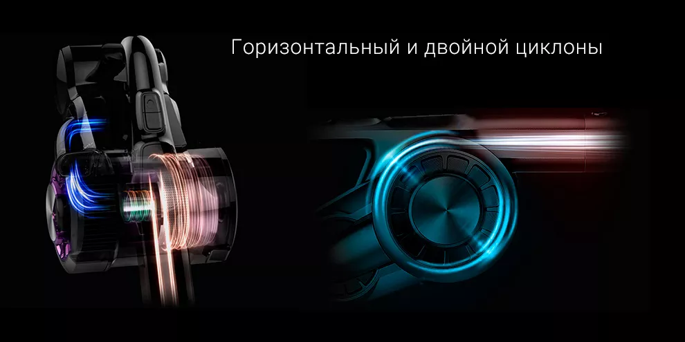 Беспроводной ручной пылесос Xiaomi Jimmy JV85 Pro