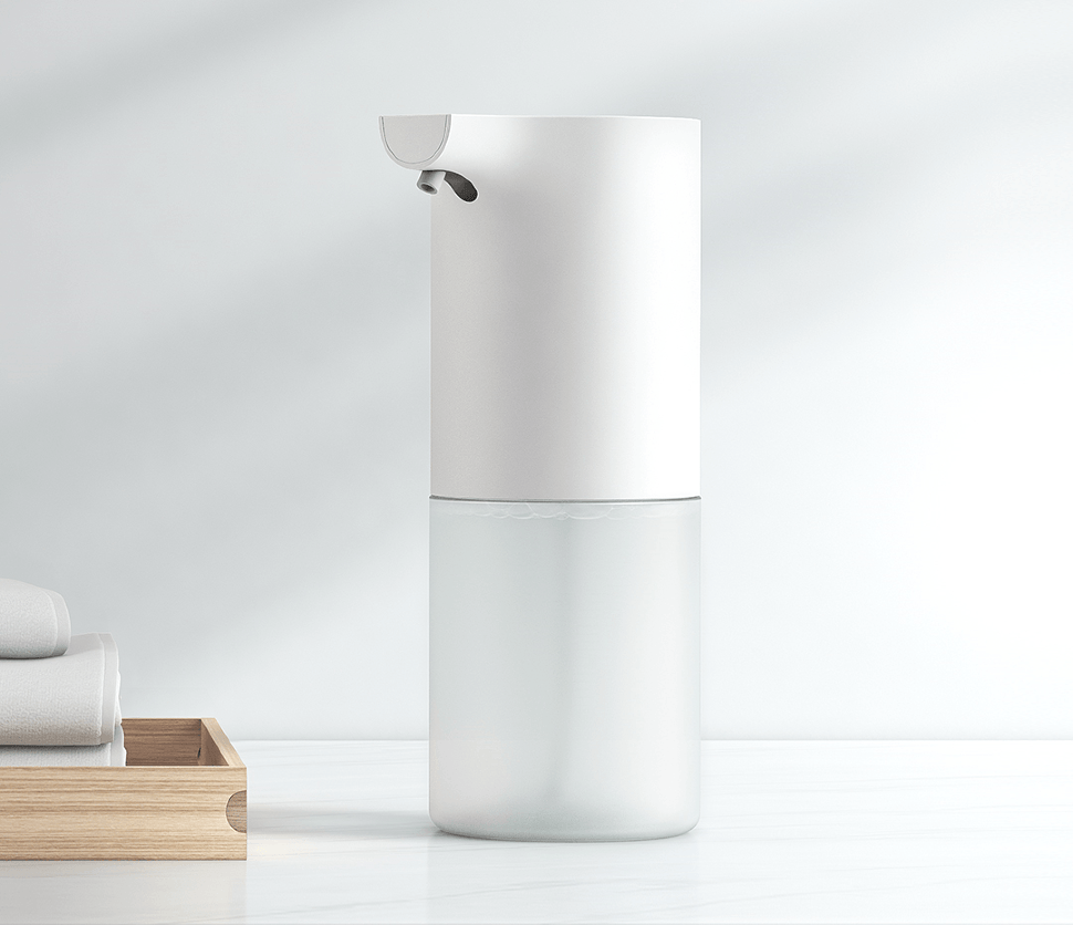 Купить Сенсорный дозатор жидкого мыла Xiaomi Mijia Automatic Foam Soap  Dispenser (MJXSJ03XW) Белый в Москве - цены и характеристики в  интернет-магазине Hi Store