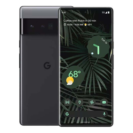 Google Pixel 6 Pro 12/256Gb Stormy Black, черный