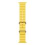 Apple Watch Ultra, 49 мм корпус из титана цвета «Natural», ремешок Ocean Band цвета «Yellow»