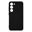 Чехол Silicone Case v2 для Samsung Galaxy S23 Черный