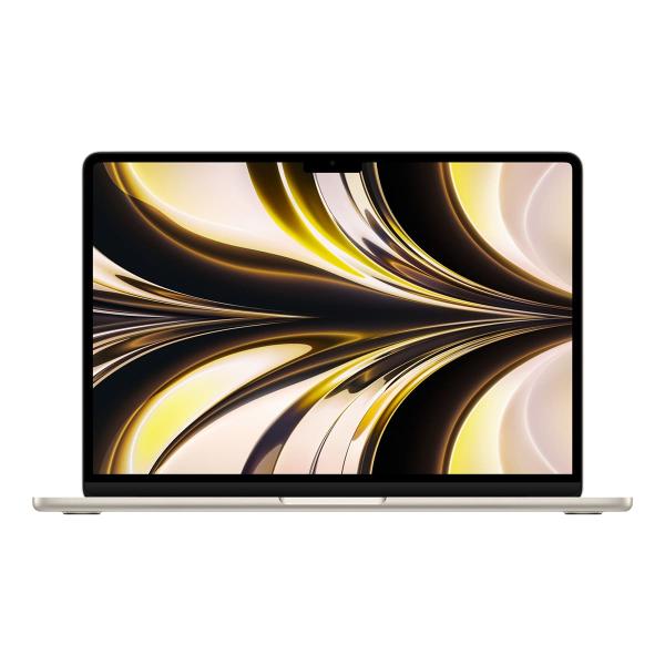 Apple MacBook Air 13" (M2, 8C CPU, 8C GPU, 2022) 8/512Gb SSD (MLY23) Starlight, «сияющая звезда»