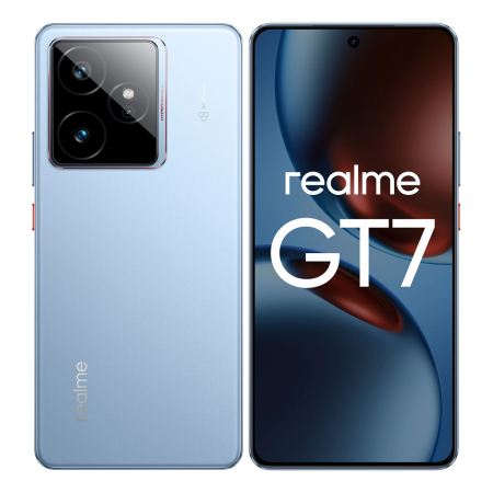 Realme GT 7 12/512Gb IceSense Blue, голубой