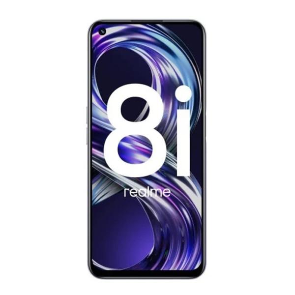 Realme 8i 4/64Gb Space Purple, фиолетовый