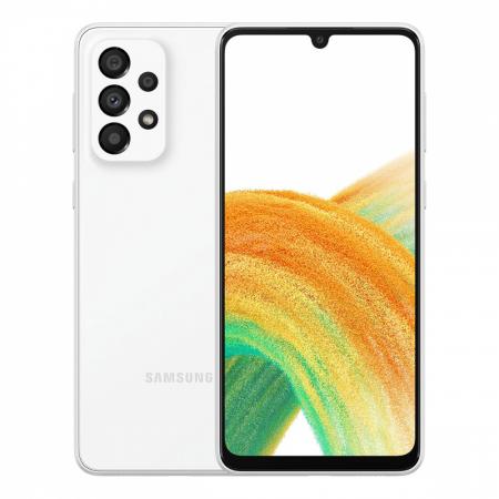 Samsung Galaxy A33 (2022) 5G 6/128Gb Awesome White, белый