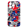 Чехол для iPhone 13 Pro LUXO Super slim creative TPU с рисунком Капитан Америка
