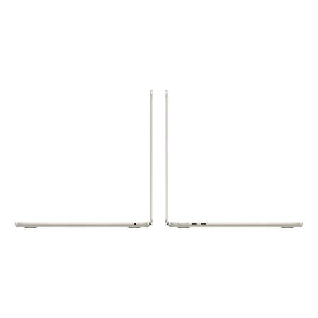 Apple MacBook Air 13" (M3, 8C CPU, 10C GPU, 2024) 8/512Gb SSD (MRXU3) Starlight, «сияющая звезда»