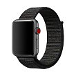 Нейлоновый ремешок COTEetCI Nylon Magic Band для Apple Watch 42/44 мм Black, черный