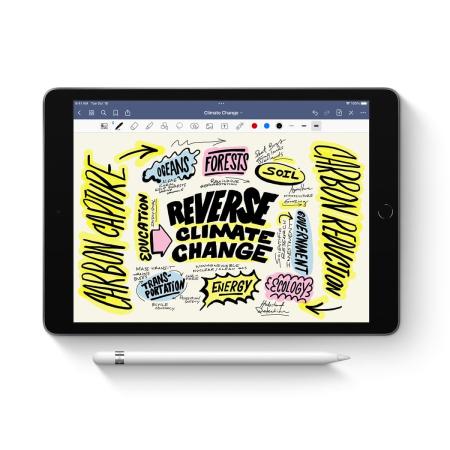 Стилус Apple Pencil для iPad (1-го поколения) с переходником USB-C – Lightning