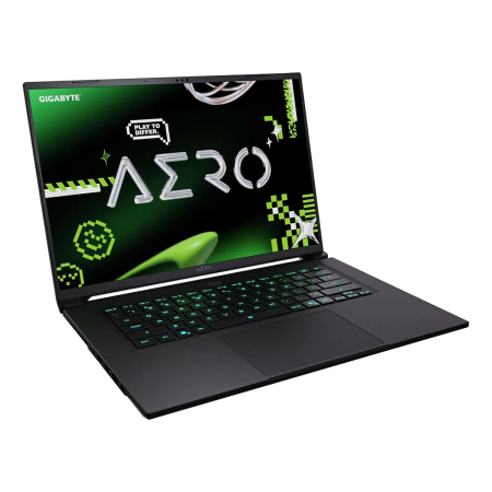 Ноутбук 16" Gigabyte Aero X16 1WH (1WH93KZC94DD) AMD Ryzen AI 7 350, 16Gb DDR5, SSD 1Tb, NVIDIA RTX 5070 8Gb, IPS, QHD+, Без ОС, Silver, серебристый