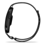 Фитнес-браслет Garmin CIRQA Smart Band размер S-M Black, чёрный