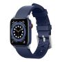 Ремешок Elago для Apple Watch 42/44/45 мм Sport Rubber strap (EAW-BAND-44JIN) Синий