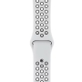 Apple Watch Nike+ Series 3 42 мм, корпус из серебристого алюминия, спортивный ремешок Nike цвета «чистая платина/черный»
