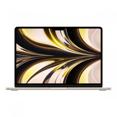 Apple MacBook Air 13" (M2, 8C CPU, 8C GPU, 2022) 8/256Gb SSD (MLY13) Starlight, «сияющая звезда»