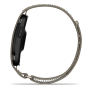 Фитнес-браслет Garmin CIRQA Smart Band размер S-M French Gray, серый