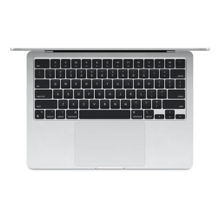 Apple MacBook Air 13" (M3, 8C CPU, 10C GPU, 2024) 8/512Gb SSD (MRXR3) Silver, серебристый