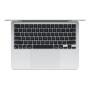 Apple MacBook Air 13" (M3, 8C CPU, 10C GPU, 2024) 8/512Gb SSD (MRXR3) Silver, серебристый