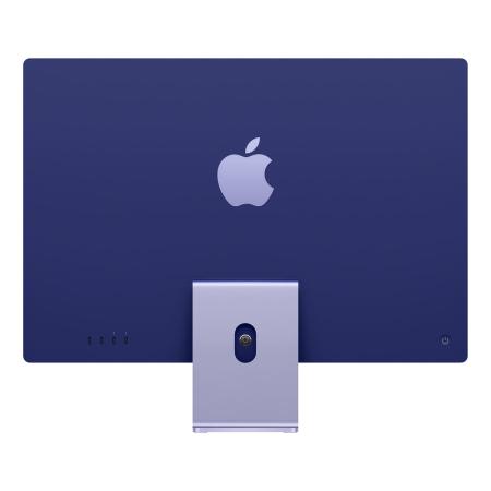 Apple iMac 24" (M3, 8C CPU, 10C GPU, 2023) Retina 4,5K, 8Gb, 512Gb SSD (MQRY3) Purple, фиолетовый