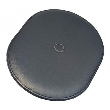 Беспроводное зарядное устройство Baseus Cobble Wireless Quick Charger 15W (WXYS-01) Black, черный