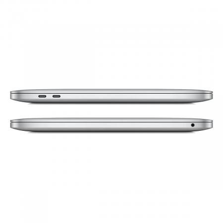 Apple MacBook Pro 13" (M2, 8C CPU 10C GPU, 2022) 8/256Gb SSD, Touch Bar (MNEP3) Silver, серебристый