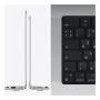 Apple MacBook Pro 16" (M1 Max 10C CPU, 32C GPU, 2021) 32/1Tb SSD (MK1H3) Silver, серебристый