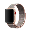 Нейлоновый ремешок COTEetCI Nylon Magic Band для Apple Watch 42/44 мм Pink, розовый