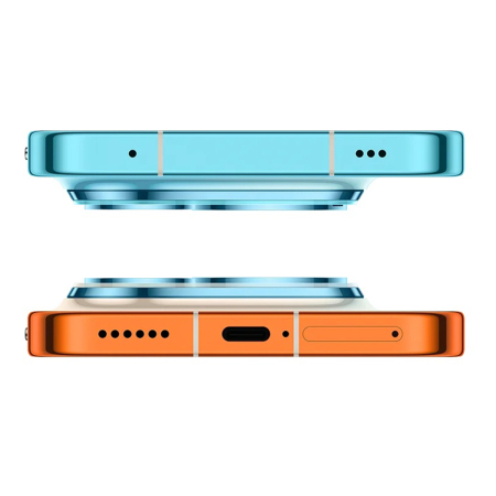 HUAWEI Pura 90s Pro Max 12/256Gb Orange Ocean, оранжево-голубой