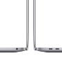 Apple MacBook Pro 13" (M1, 2020) 8Gb, 256Gb SSD (MYD82) Space Gray, серый космос