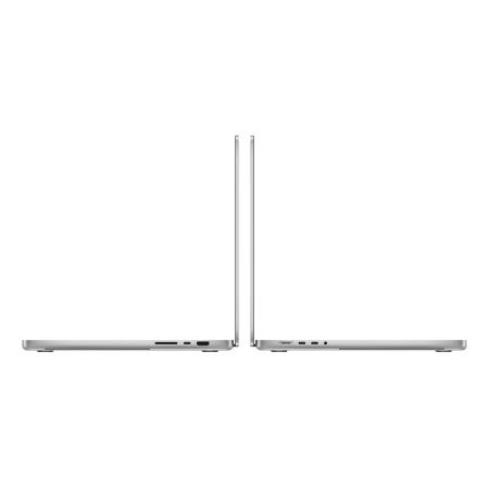 Apple MacBook Pro 16" (M3 Max 16C CPU, 40C GPU, 2023) 48/1Tb SSD (MUW73) Silver, серебристый