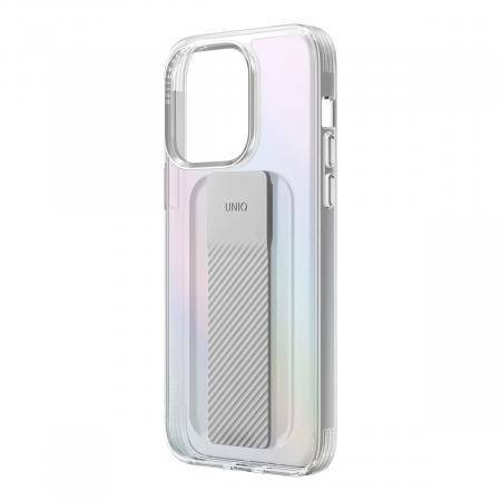 Чехол для iPhone 14 Pro Max UNIQ Heldro Mount +Band Iridescent (IP6.7PM(2022)-HELMIRD)