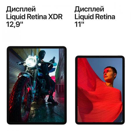 Apple iPad Pro 12,9" (M1, 2021, 5 gen) Wi-Fi 256Gb Space Gray, «серый космос»