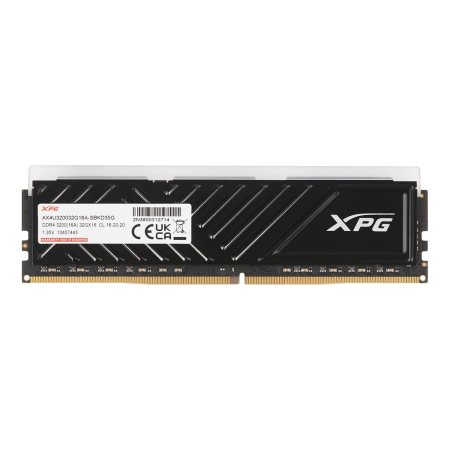Оперативная память ADATA (AX4U320032G16A SBKD35G) DDR4 32GB 3200MHz CL16 DIMM 1x32