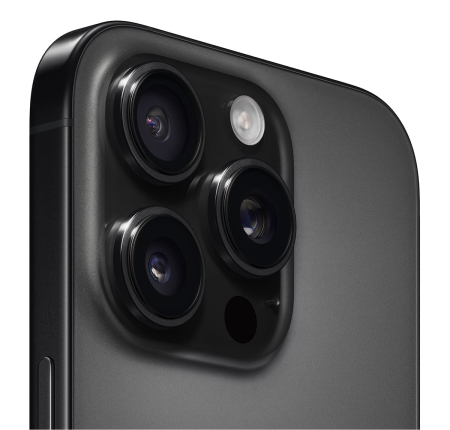 Apple iPhone 16 Pro 1Tb Dual SIM Black Titanium, титановый чёрный