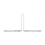 Apple MacBook Pro 14.2" (M6, 12C CPU, 12C GPU, 2026) 16/4Tb SSD Silver, серебристый