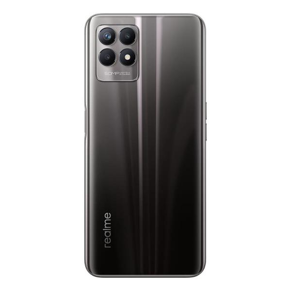 Realme 8i 4/128Gb Space Black, черный