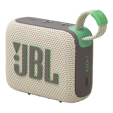 Портативная колонка JBL Go 4 Sand, песочный