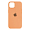 Чехол Silicone Case для Apple iPhone 13 Светло-оранжевый