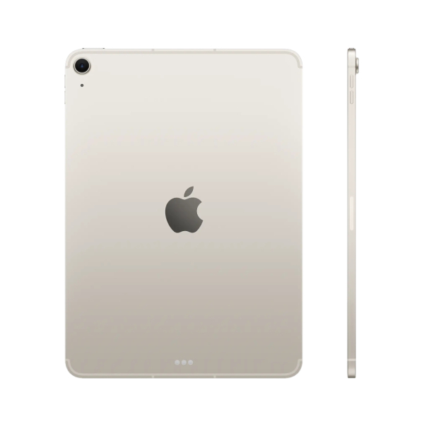 Apple iPad Air 11" (M2, 2024, 6 gen) Wi-Fi + Cellular 1Tb Starlight, «сияющая звезда»