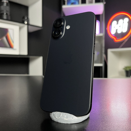 Trade in Apple iPhone 16 128Gb Black IMEI: 7020