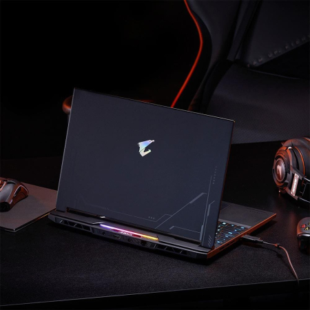 Ноутбук GIGABYTE Aorus 15X ASF Core i9 13980HX/16Gb/1Tb SSD/NV RTX4070 8Gb/15.6" QHD/DOS Black, черный