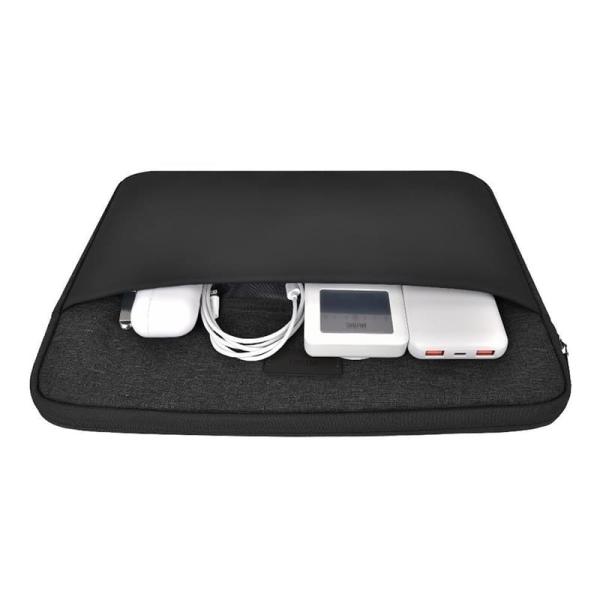 Сумка-чехол для ноутбука 16" WiWU Minimalist Laptop Sleeve для Macbook Черный
