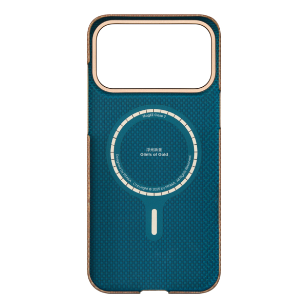 Чехол для iPhone 17 Pro Pitaka Edge Ultra-Slim Case (KI1705AG) Блеск золота