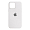 Чехол Silicone Case для Apple iPhone 13 Pro Max Белый