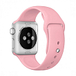 Силиконовый ремешок для Apple Watch 38/40/41 мм Pink, розовый