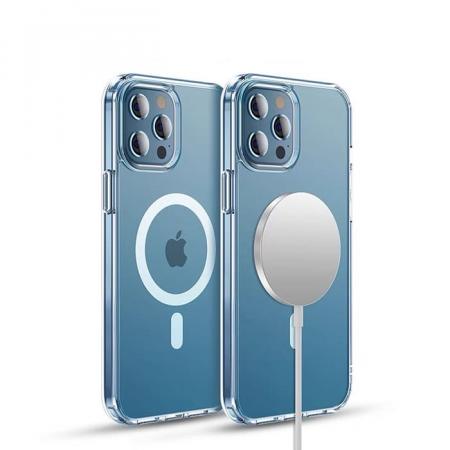 Чехол Clear Case MagSafe для iPhone 13 Pro Max Прозрачный