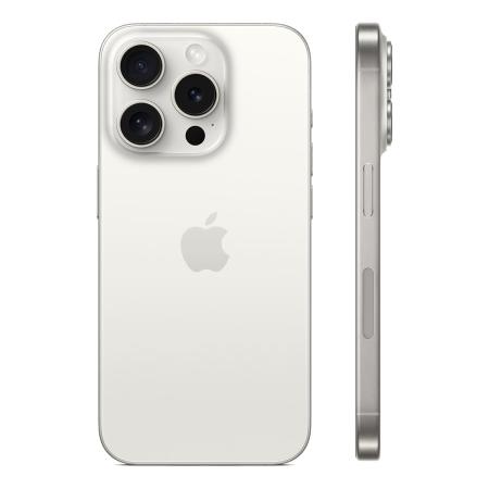 Apple iPhone 15 Pro 512Gb eSIM White Titanium, белый титан