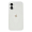 Чехол для iPhone 16 Silicone Case White, белый